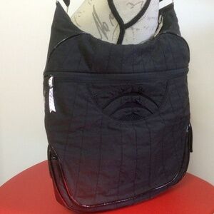 Rare Lululemon Side Stage Dance Gym Crossbody Bag Black